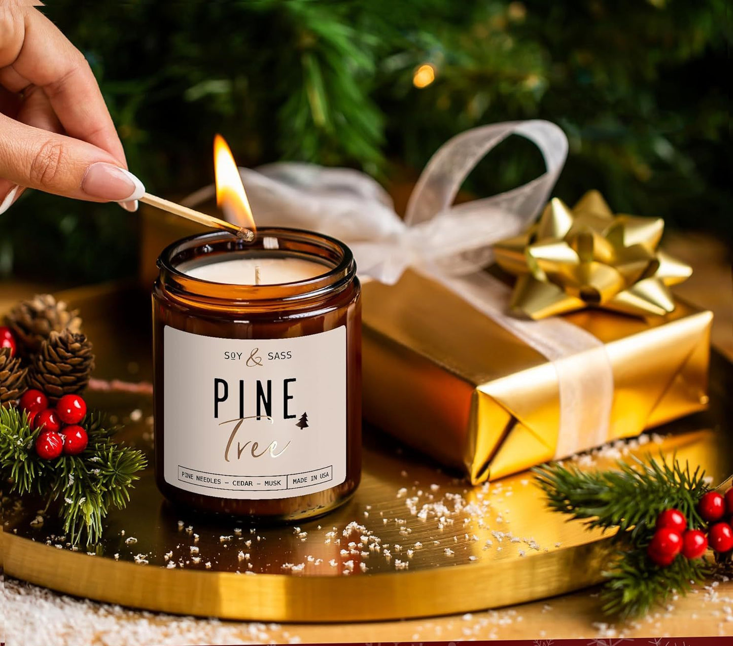 Pinewood Serenity Candle