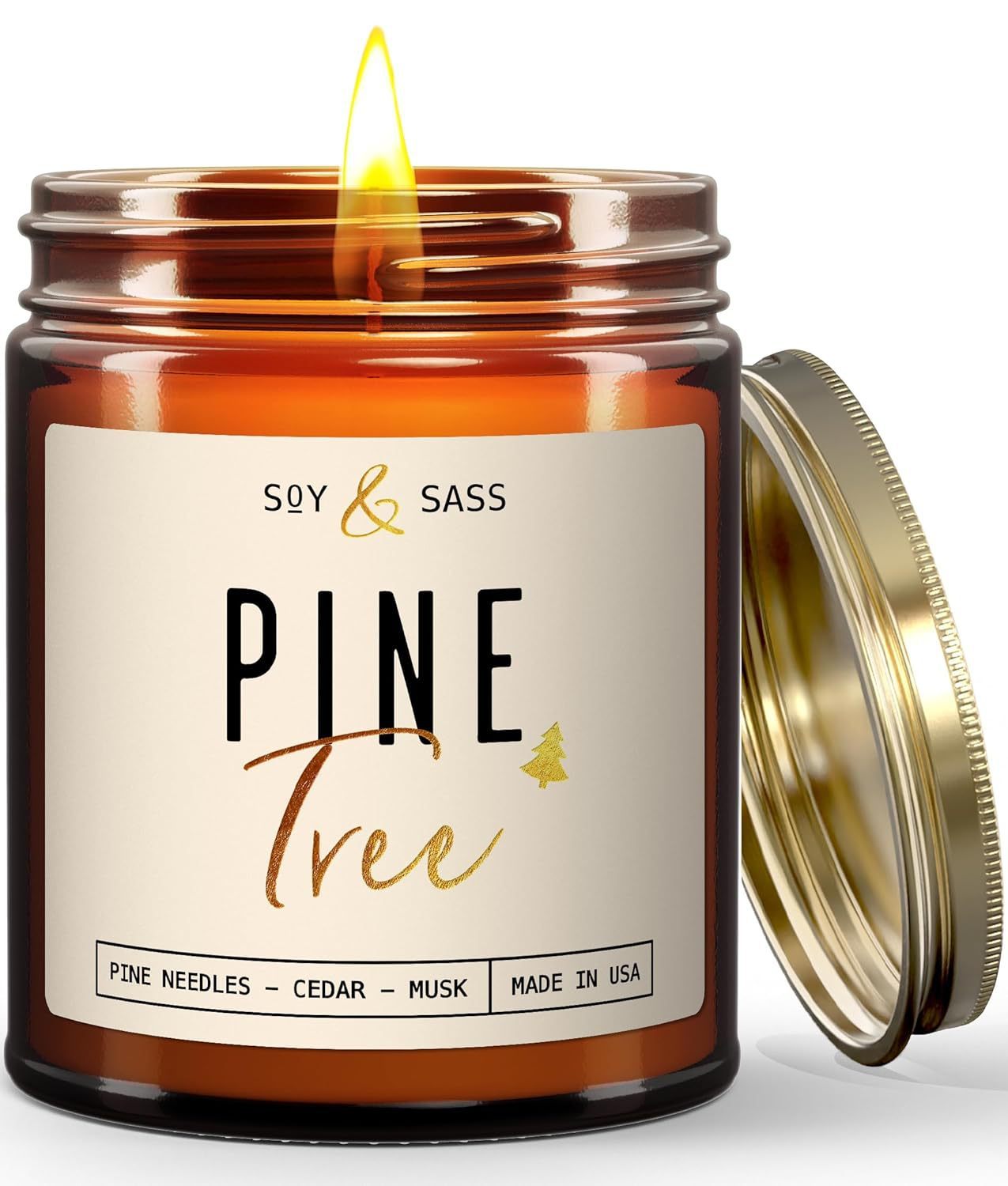 Pinewood Serenity Candle