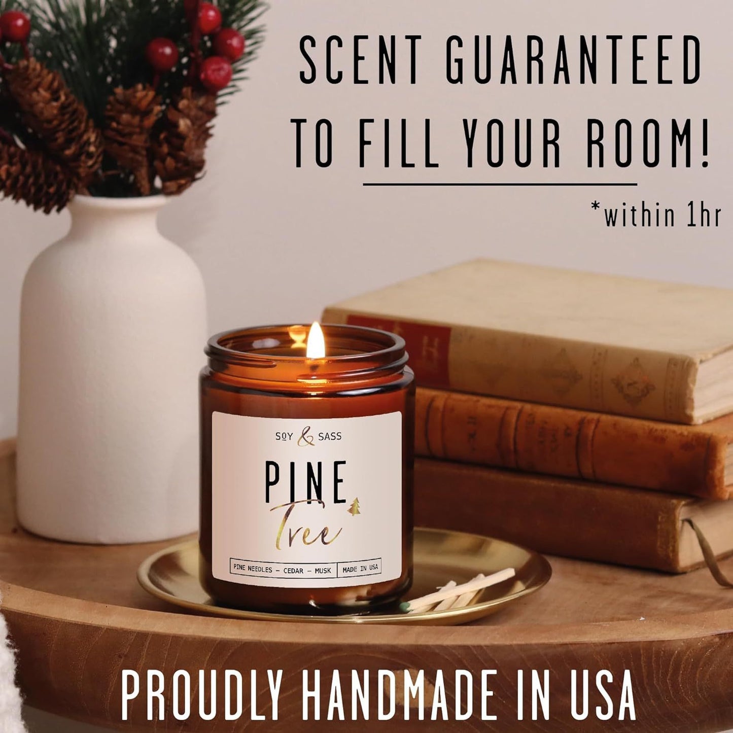Pinewood Serenity Candle