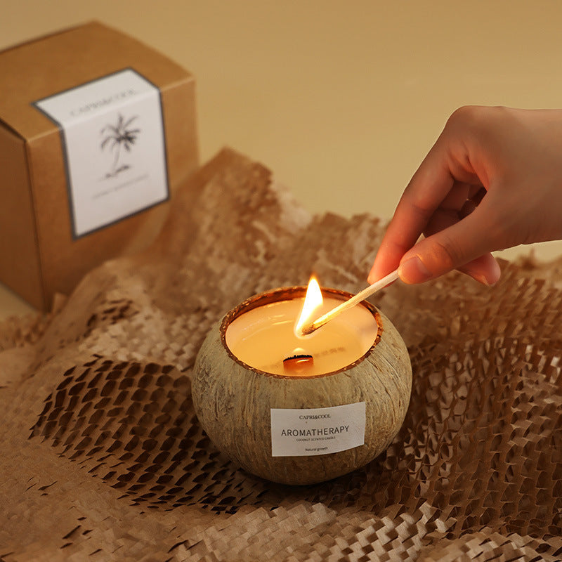 Coconut Fragrance Candle