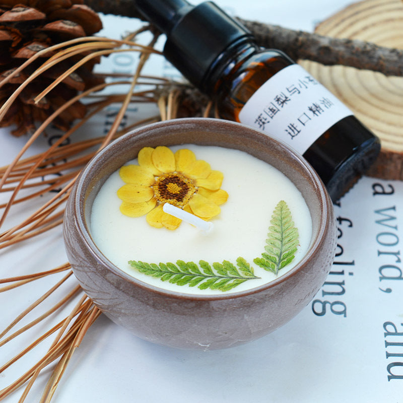 Blossom glow candle cup