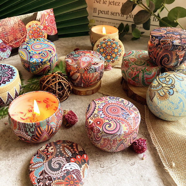Bloom Essence Soy Candle