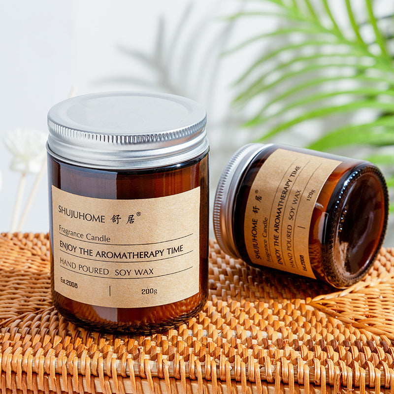 Smokeless Scented Candle