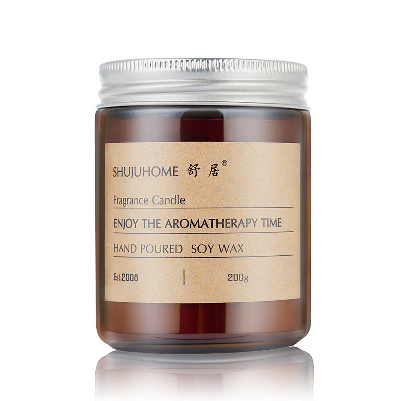 Smokeless Scented Candle