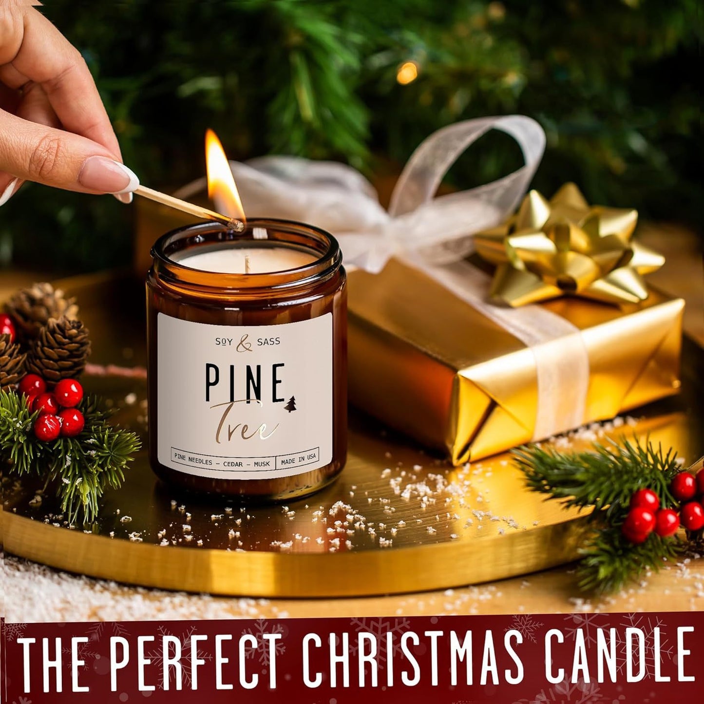 Pinewood Serenity Candle