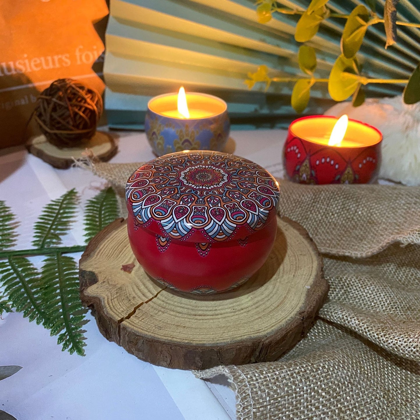 Bloom Essence Soy Candle