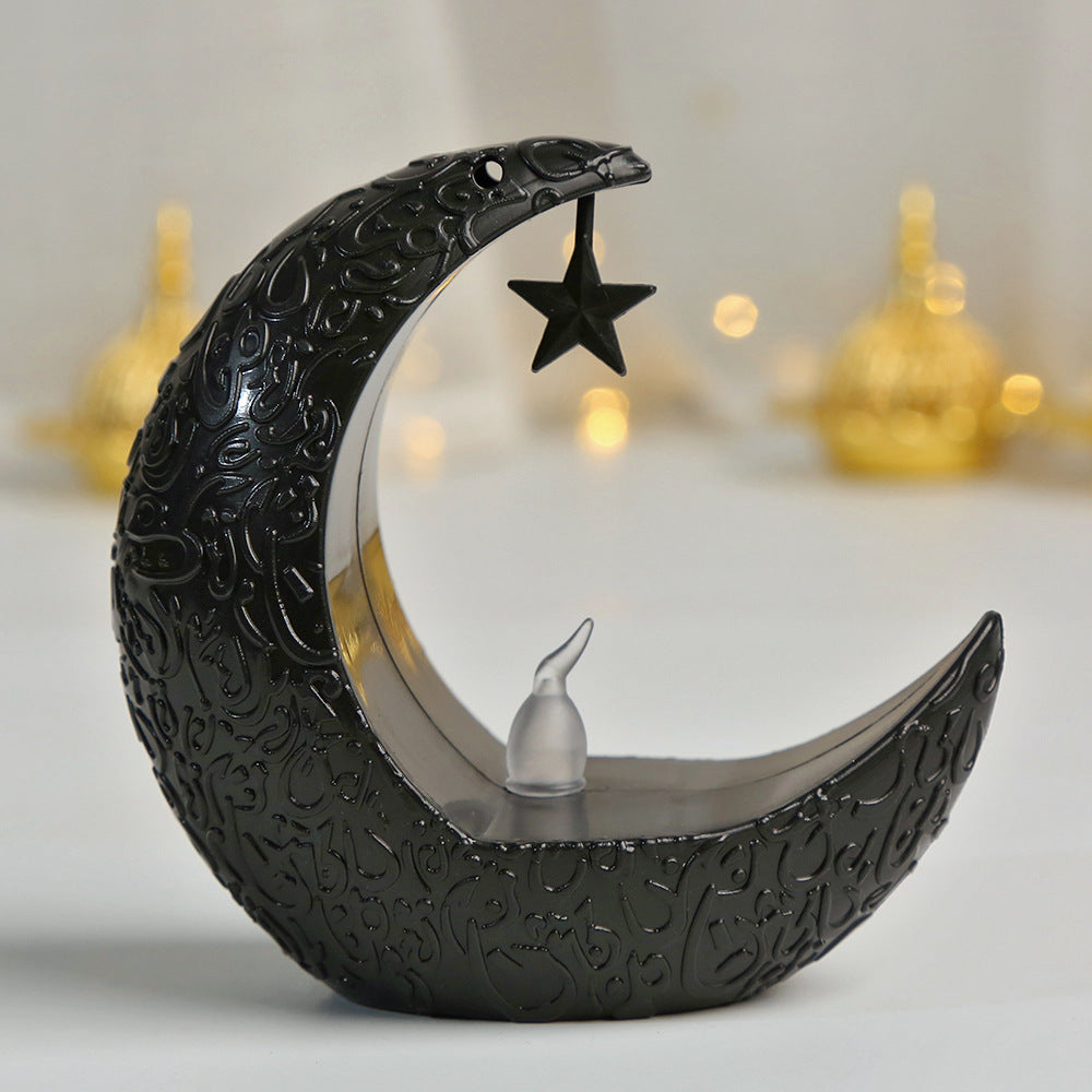 Celestial Glow Candlestick Lamp