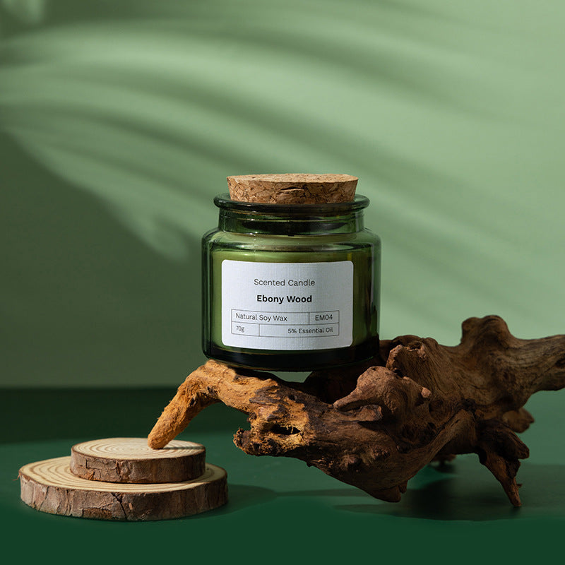 Emerald Glow Soy Candle