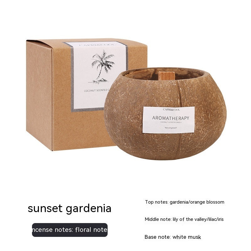Coconut Fragrance Candle