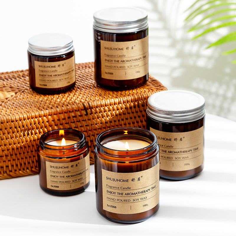 Smokeless Scented Candle