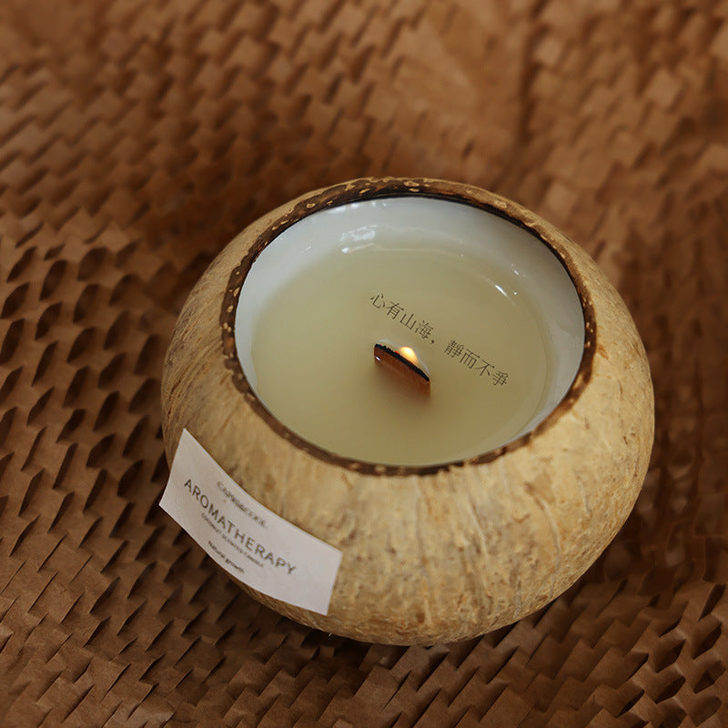 Coconut Fragrance Candle