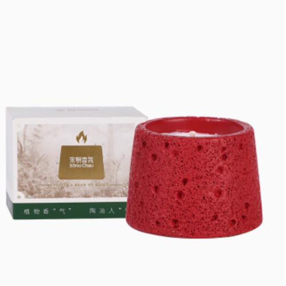 Frosted Peaks Aromatherapy Candles