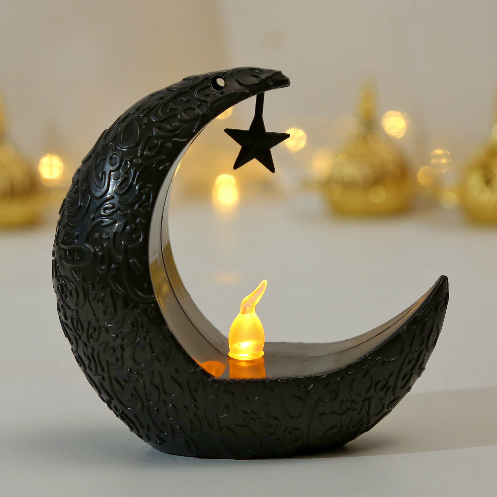 Celestial Glow Candlestick Lamp