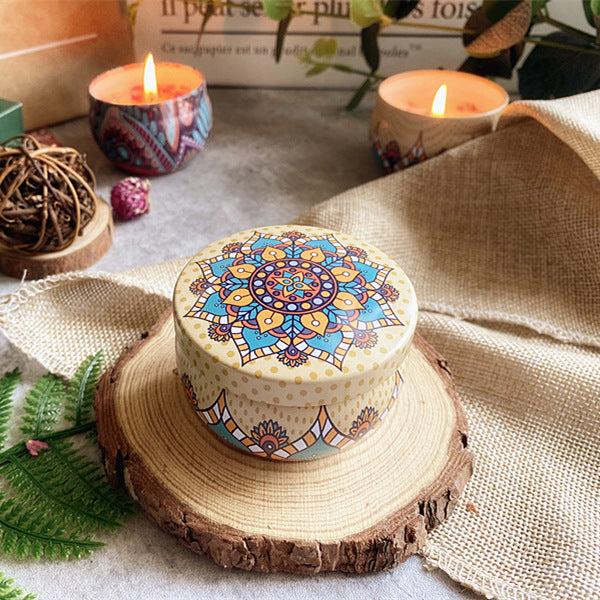 Bloom Essence Soy Candle