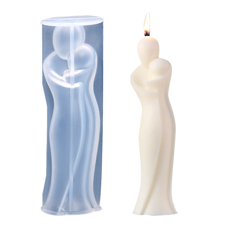 Heartfelt Creations Candle Mold