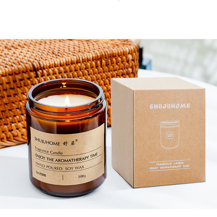 Smokeless Scented Candle
