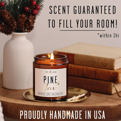 Pinewood Serenity Candle