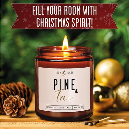 Pinewood Serenity Candle