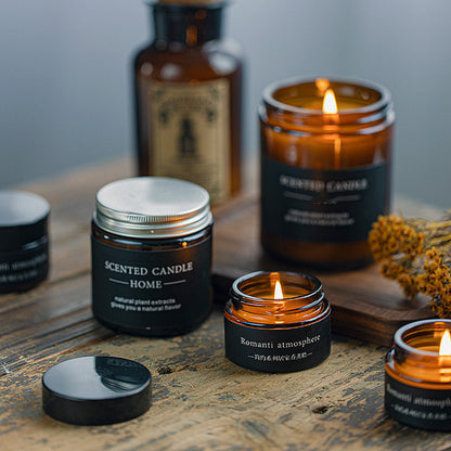 Retro fragrant Candles
