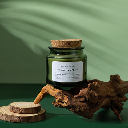 Emerald Glow Soy Candle