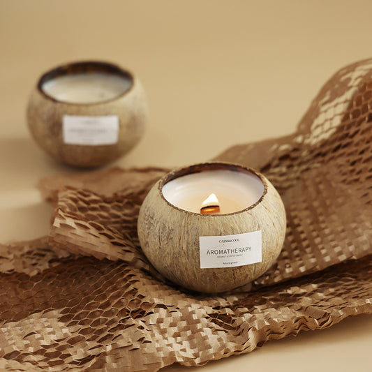 Coconut Fragrance Candle