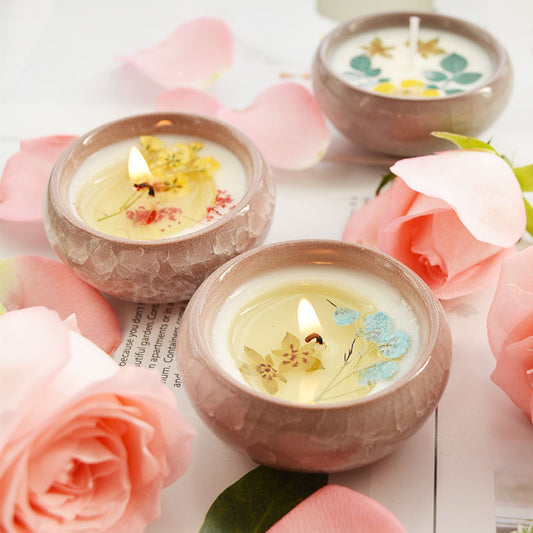 Blossom glow candle cup