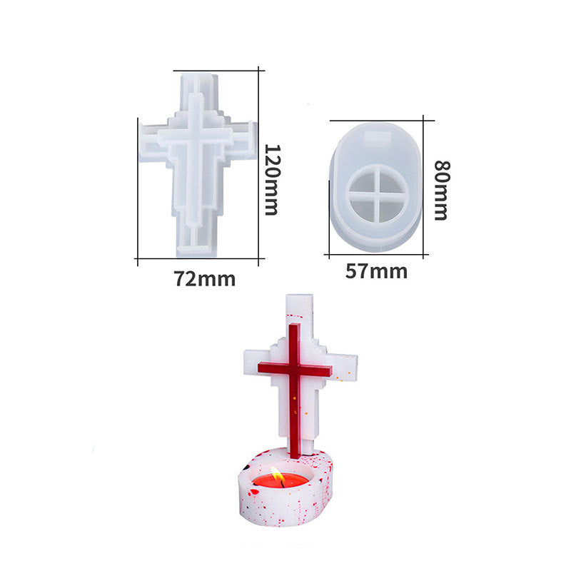 Aura Face Candle Mold