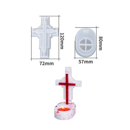 Aura Face Candle Mold