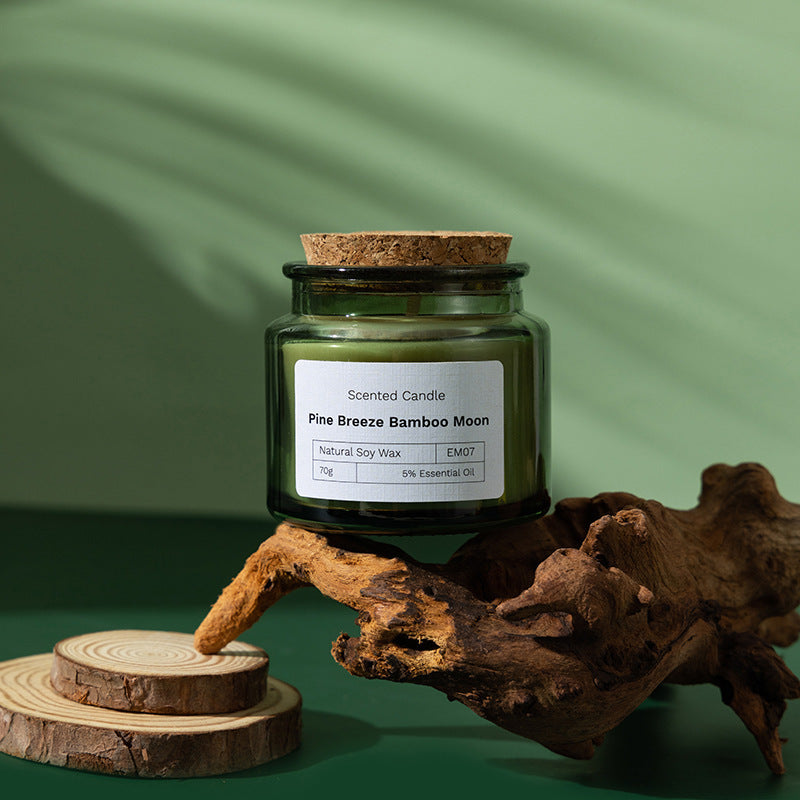 Emerald Glow Soy Candle