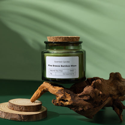 Emerald Glow Soy Candle