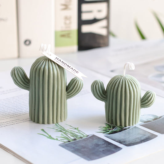 Cactus Bloom DIY Candle