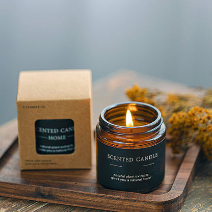 Retro fragrant Candles