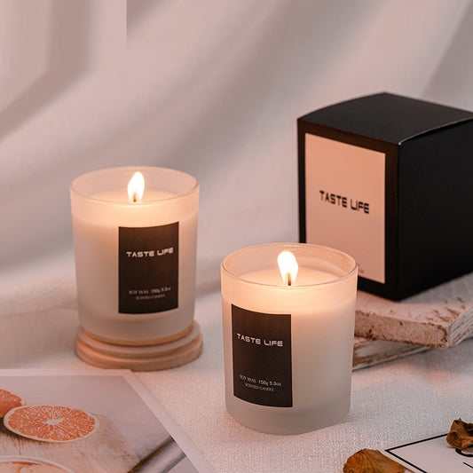 Pure Essence Smokeless Soy Candle