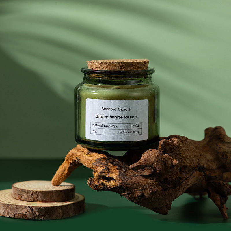 Emerald Glow Soy Candle