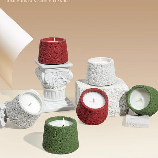 Frosted Peaks Aromatherapy Candles